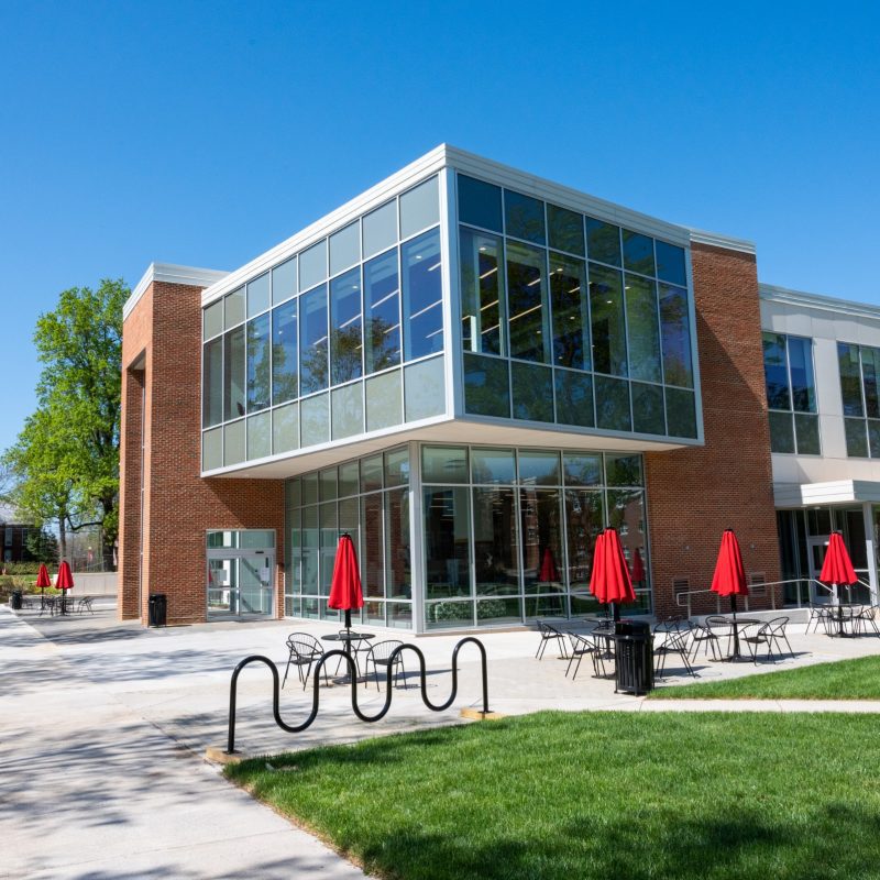 John Kenny Forrer Learning Commons - exterior