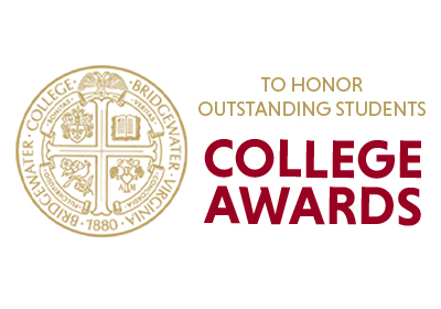 College logo with words To Honor Outstanding Students
