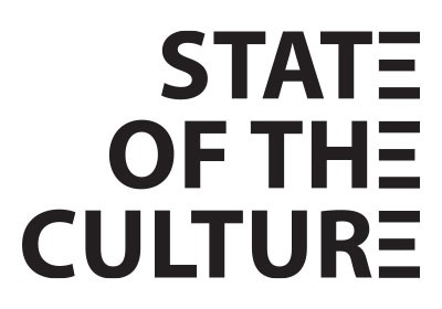 Graphic with words State of the Culture