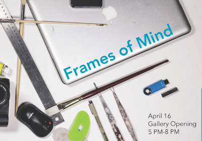 Photo of title "Frames of Mind"|
