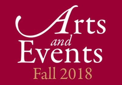 Arts and Events Fall 2018