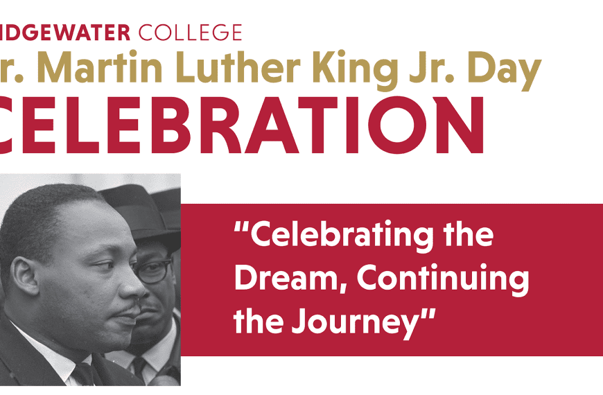 Dr. Martin Luther King Jr. Day CELEBRATION "Celebrating the Dream, Continuing the Journey"