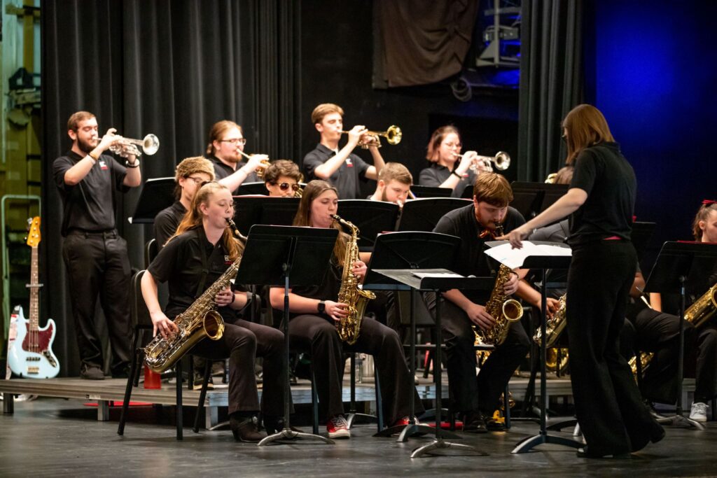 Jazz Band performing