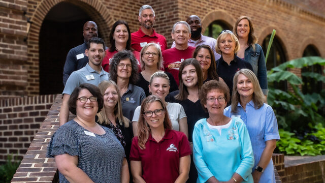 Group of Bridgewater College Alumni Association members