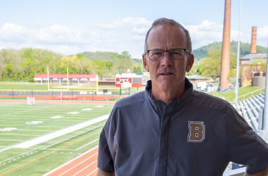 Coach Michael B. Clark Recognized as Honorary Alumnus 