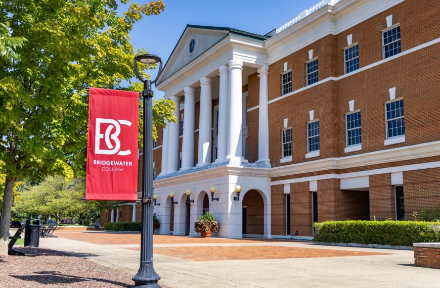 Bridgewater College Recognized for Excellence in National Rankings