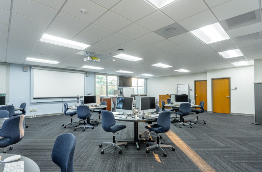 Bowman Hall classroom