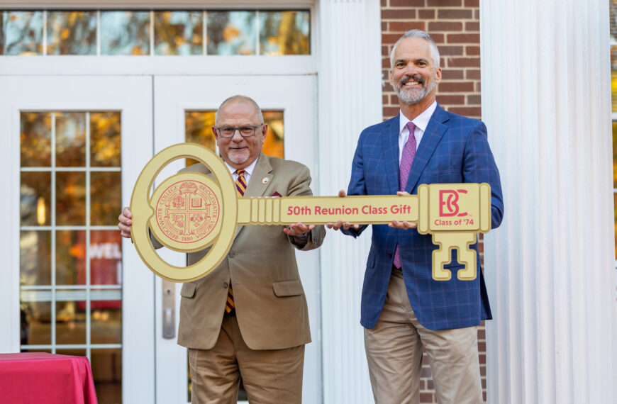 Bowman Hall dedication