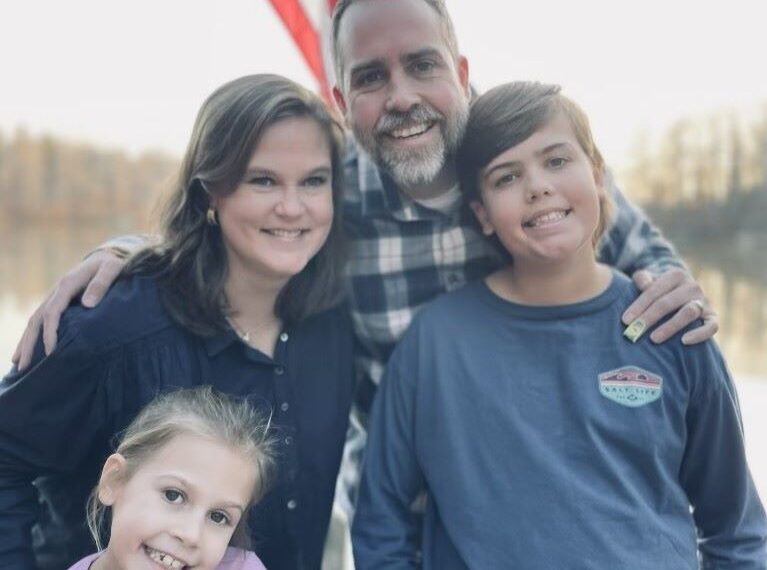 Andrew Grossnickle and family