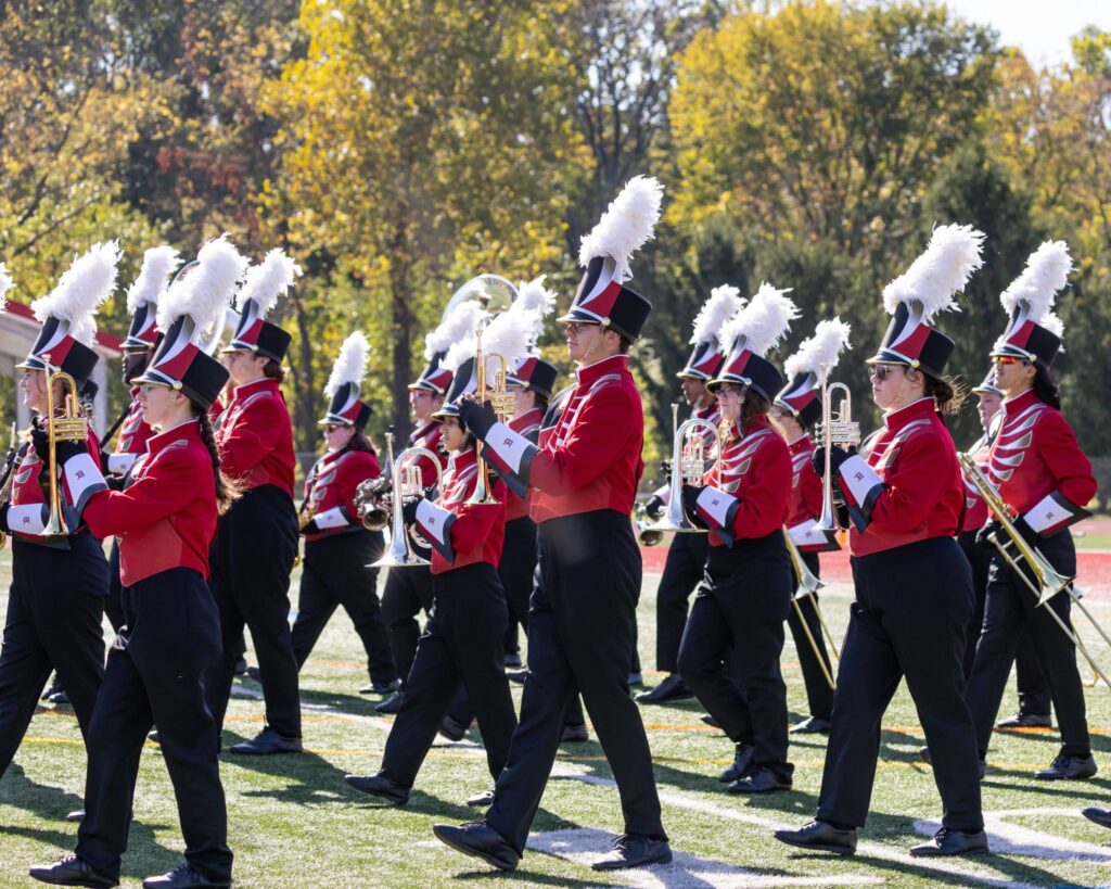 Screamin' Eagles Marching Band