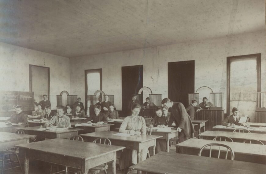BC business class, ca. 1899