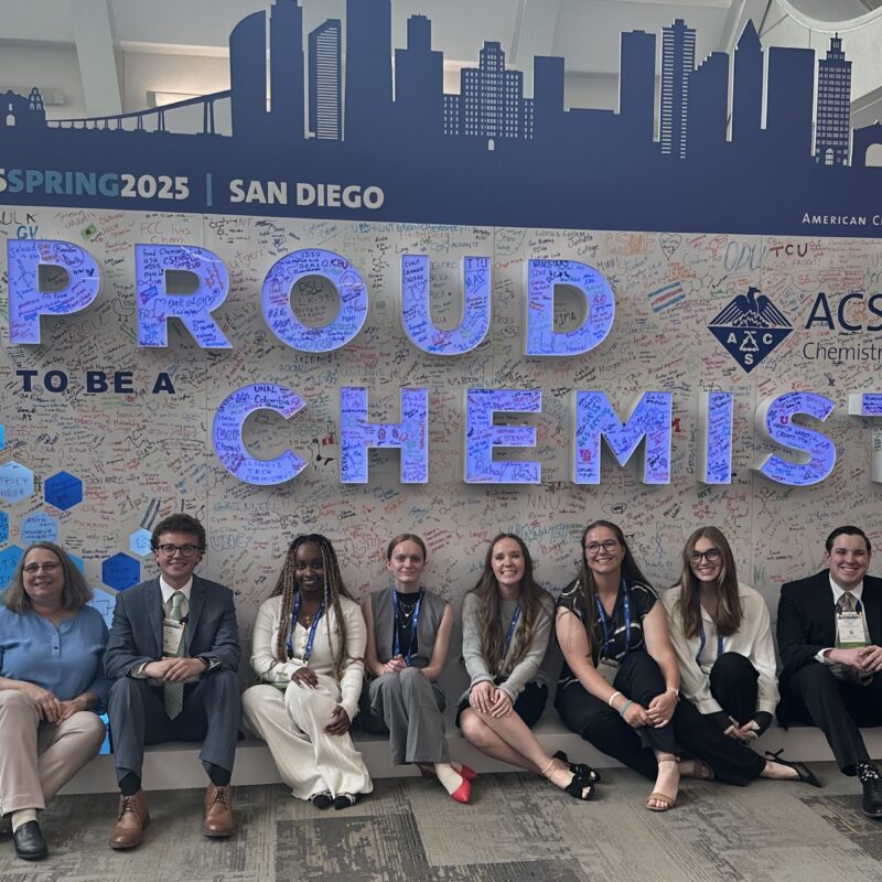 Students at ACS conference