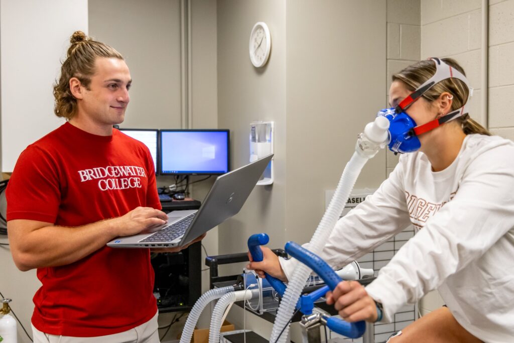 Bridgewater students conducting research