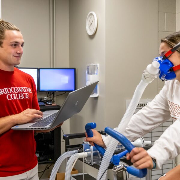Bridgewater students conducting research