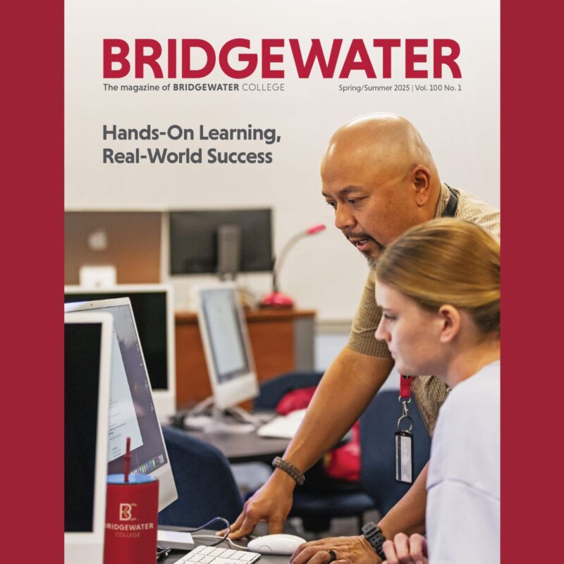 Bridgewater Magazine Spring/Summer 2025 Cover