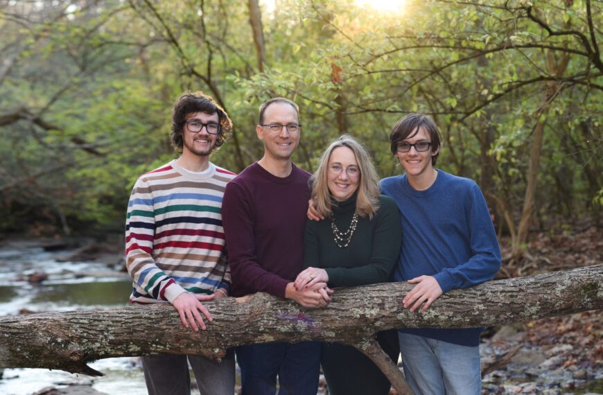 Supporting Science Research at BC: Chastity and Matthew Whitaker ’99