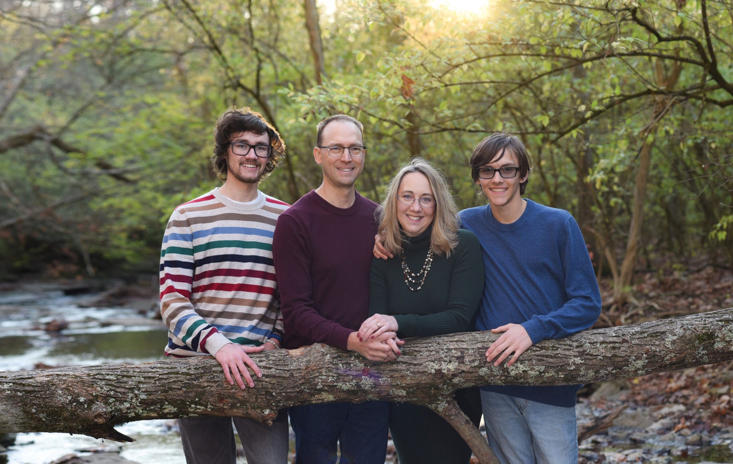 Supporting Science Research at BC: Chastity and Matthew Whitaker ’99