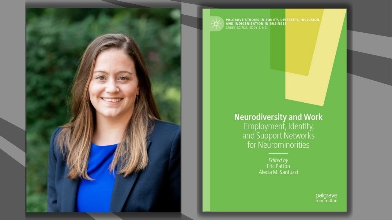 Portrait of Author Mary Ann Newell. Enhancing Managerial Skills and Promoting Neurodiversity in the Workplace book cover