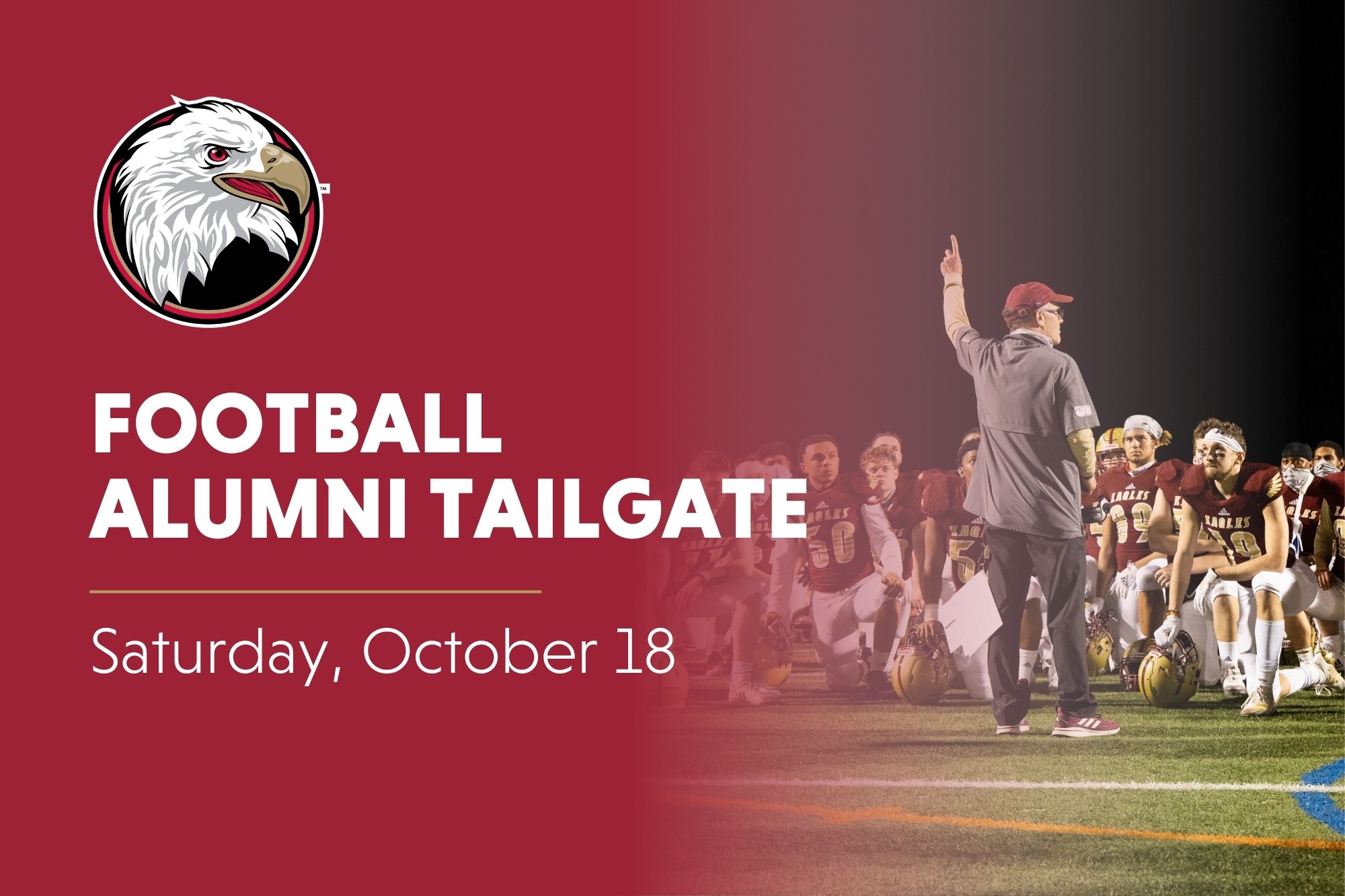 Football Alumni Tailgate Football Alumni Tailgate. Saturday, October 18