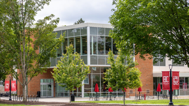 John Kenny Forrer Learning Commons - exterior