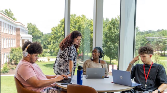 BC Hosts Future Scholars Institute