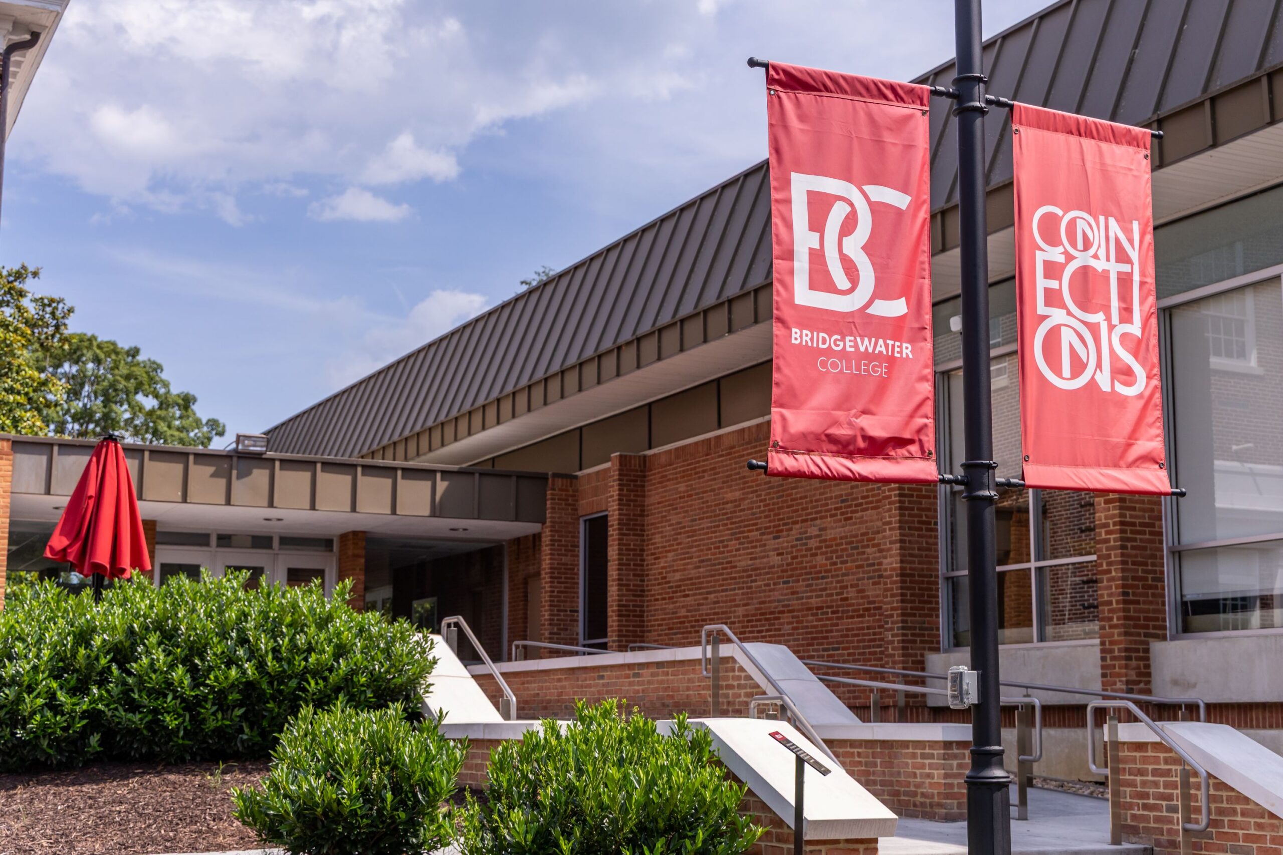 Bridgewater College banners