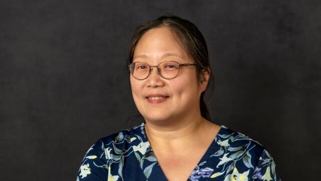 Portrait of Dr. Judy Ko