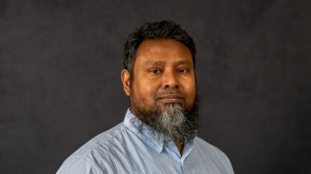 Portrait of Saif Huq