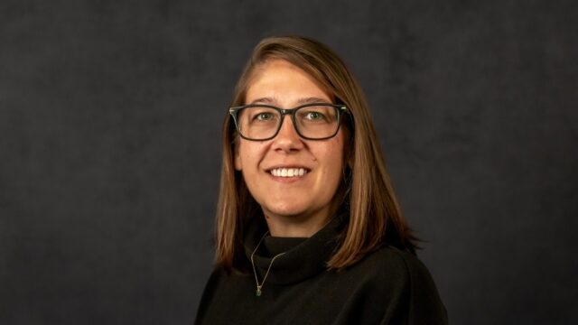 Portrait of Dr. Sandy Zook