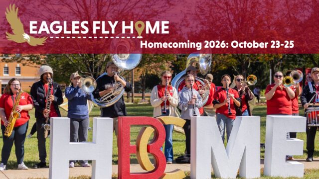 Bridgewater College - Eagles Fly Home - Homecoming 2026 - October 23-25