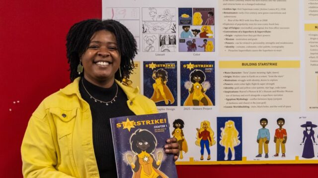 Photo of Kiya Whitaker '26