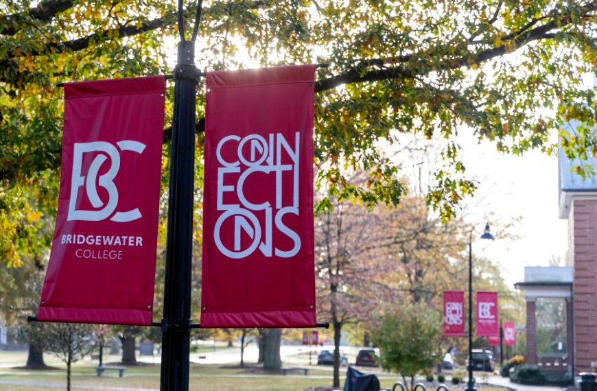 Photo of BC banners