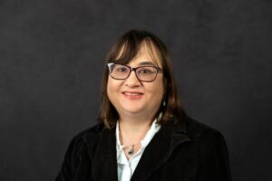 Portrait of Stephanie Gardner