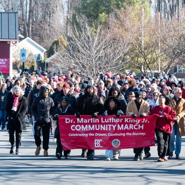 MLK Day parade