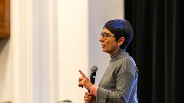 Irshad Manji speaking