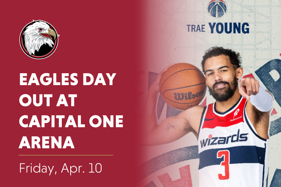 Eagles Day Out at Capital One Arena. Friday, April 10