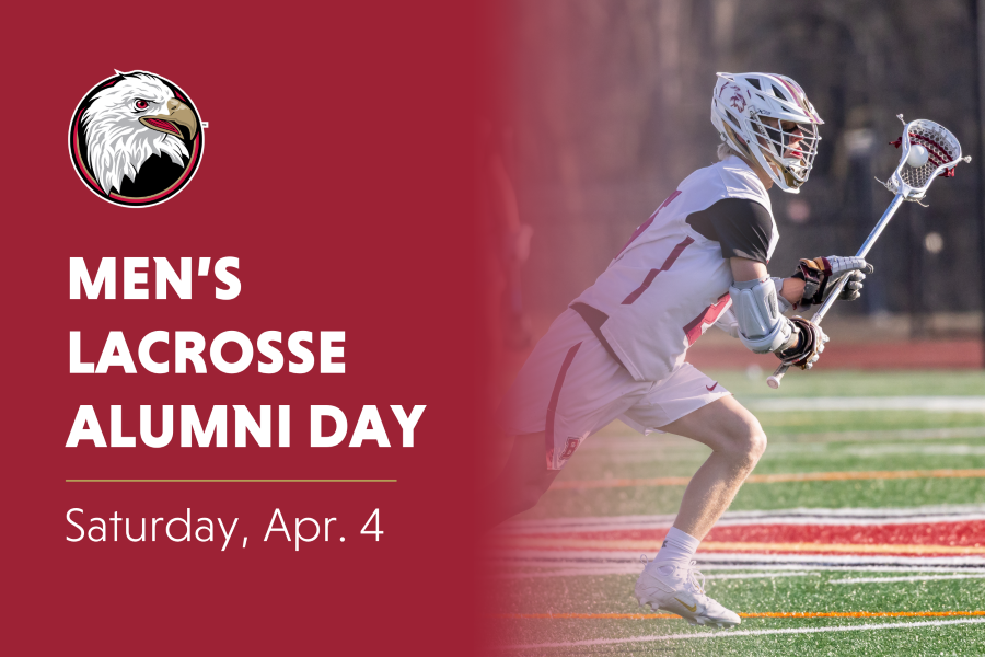Men's Lacrosse Alumni Day. Saturday, Apr. 4