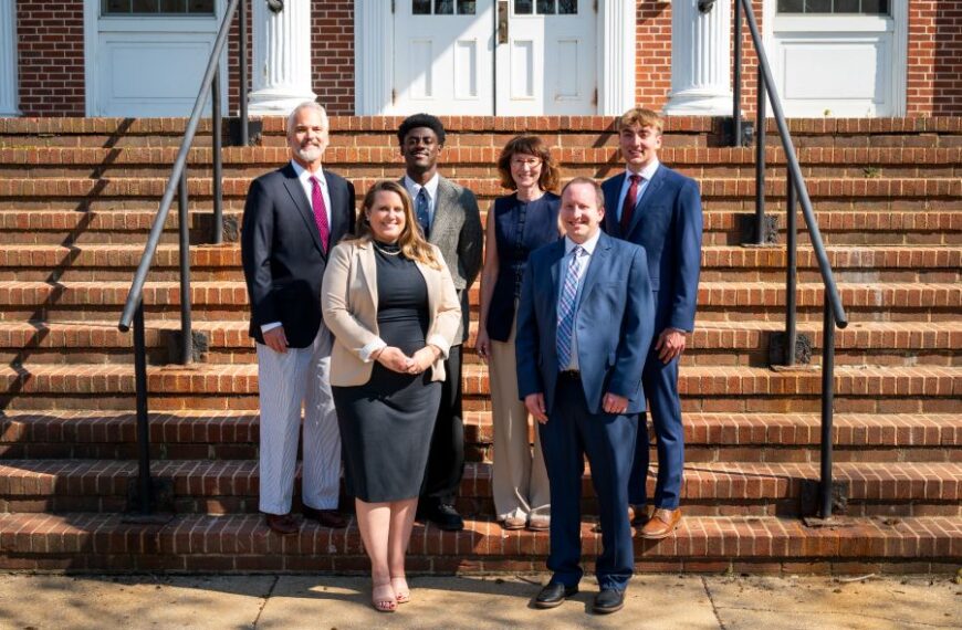 2026 Founders Award winners with President David Bushman.