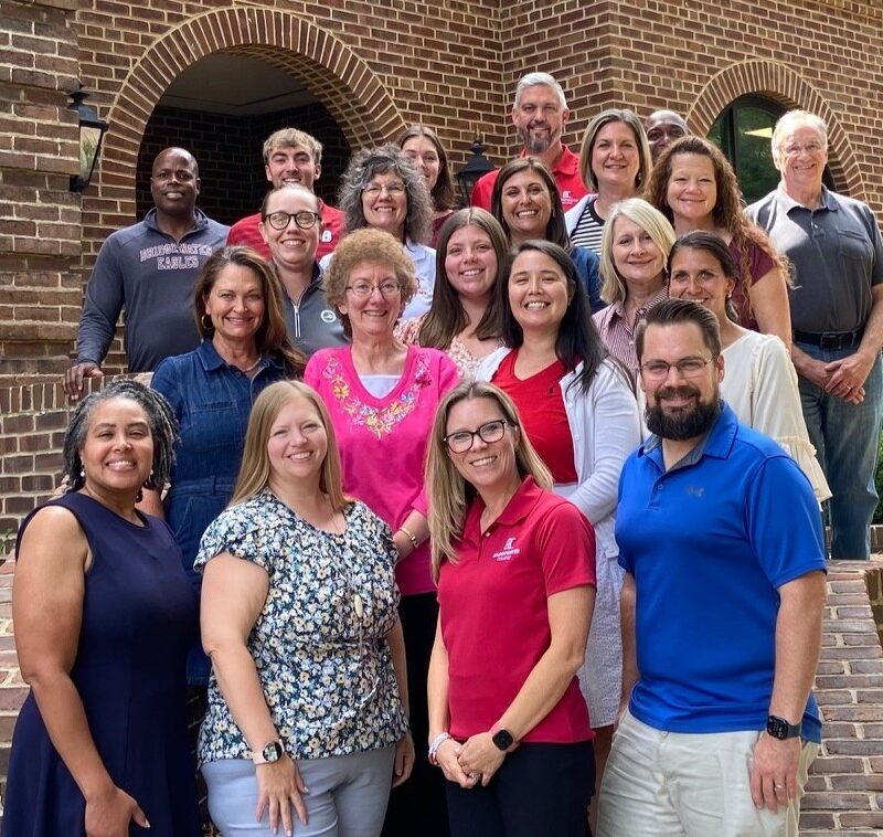 Bridgewater College Alumni Association Group Photo 2026