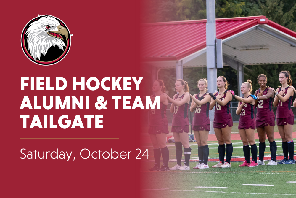 Field Hockey Alumni and Team Tailgate Saturday, October 24
