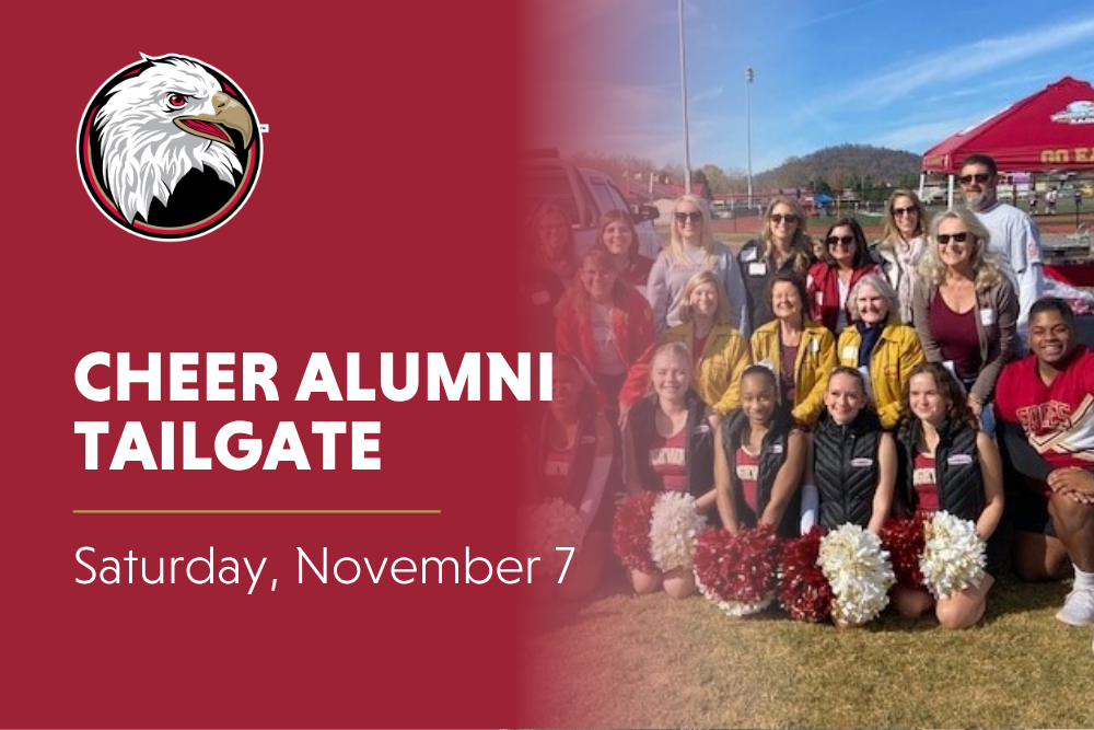 Cheer alumni Tailgate Saturday, November 7