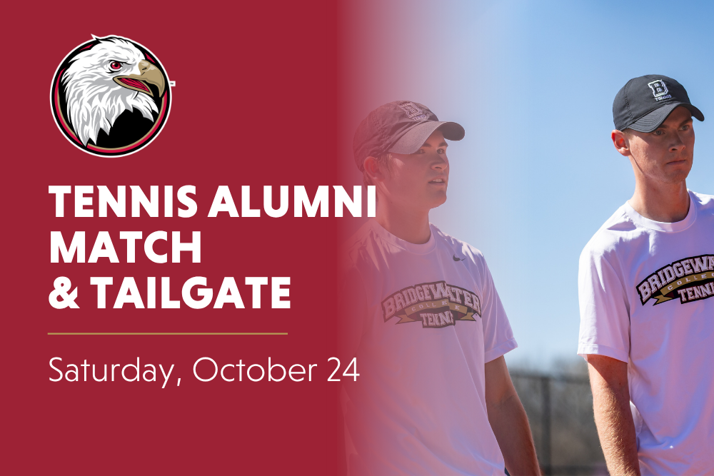 Tennis Alumni Match and Tailgate Saturday, October 24