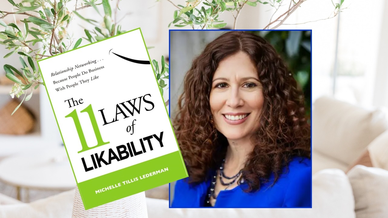 Michelle Tillis Lederman Headshot