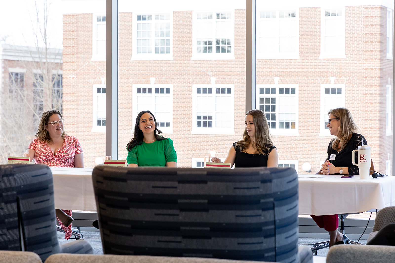 Alumni talk about their work experience