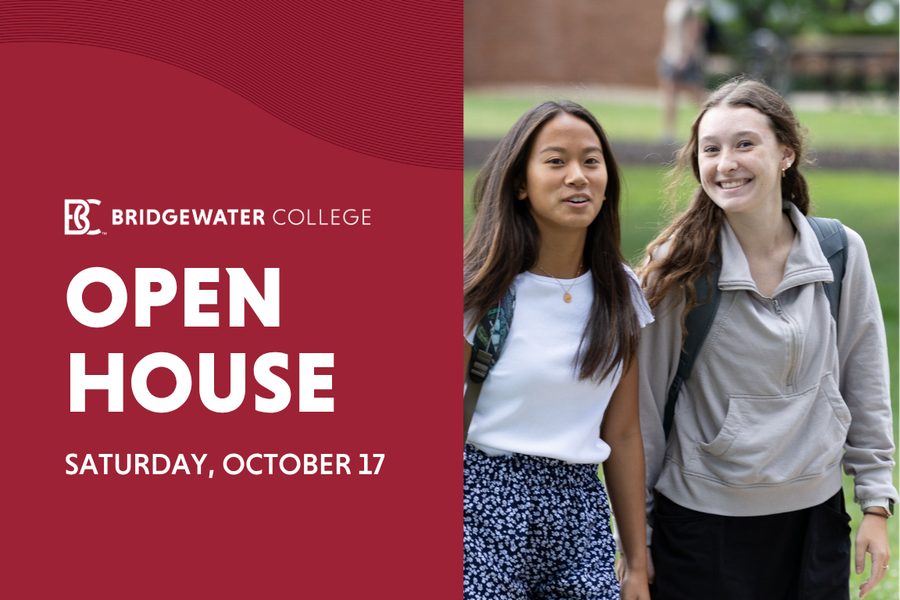 Open House on Saturday, October 17
