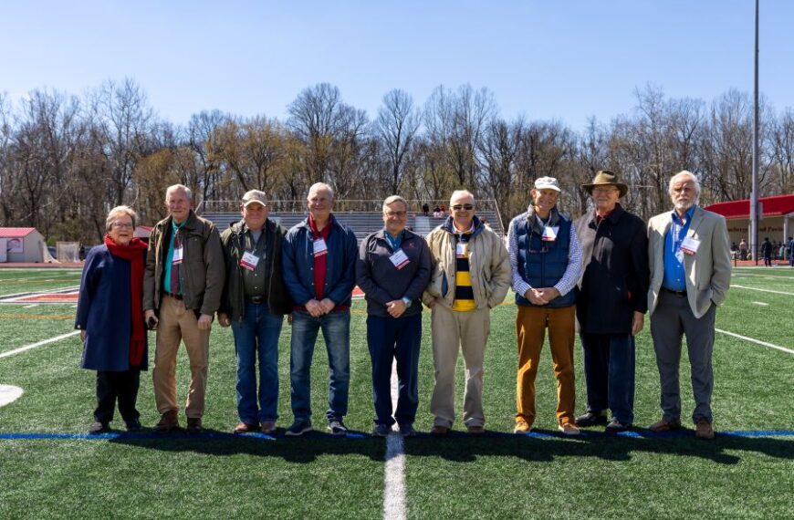 1969, 1970 and 1971 men’s cross country teams